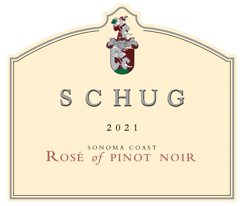 Rose of Pinot Noir Bottle