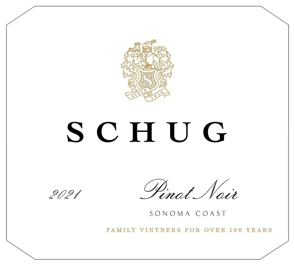 Sonoma Coast Pinot Noir Bottle