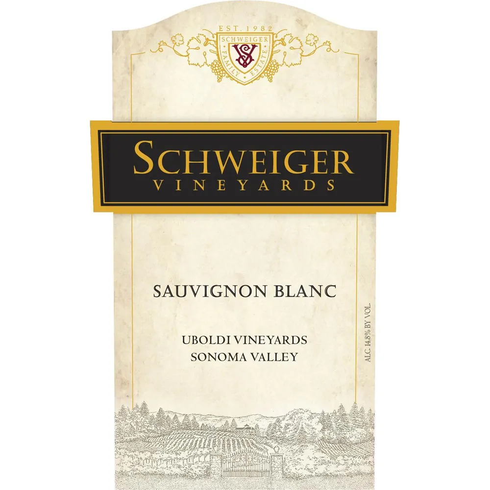 Uboldi Vineyard Sauvignon Blanc Bottle
