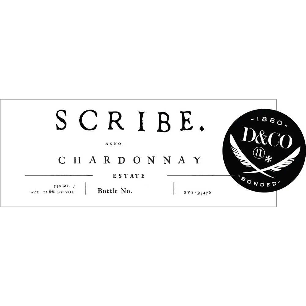 Estate Chardonnay Bottle