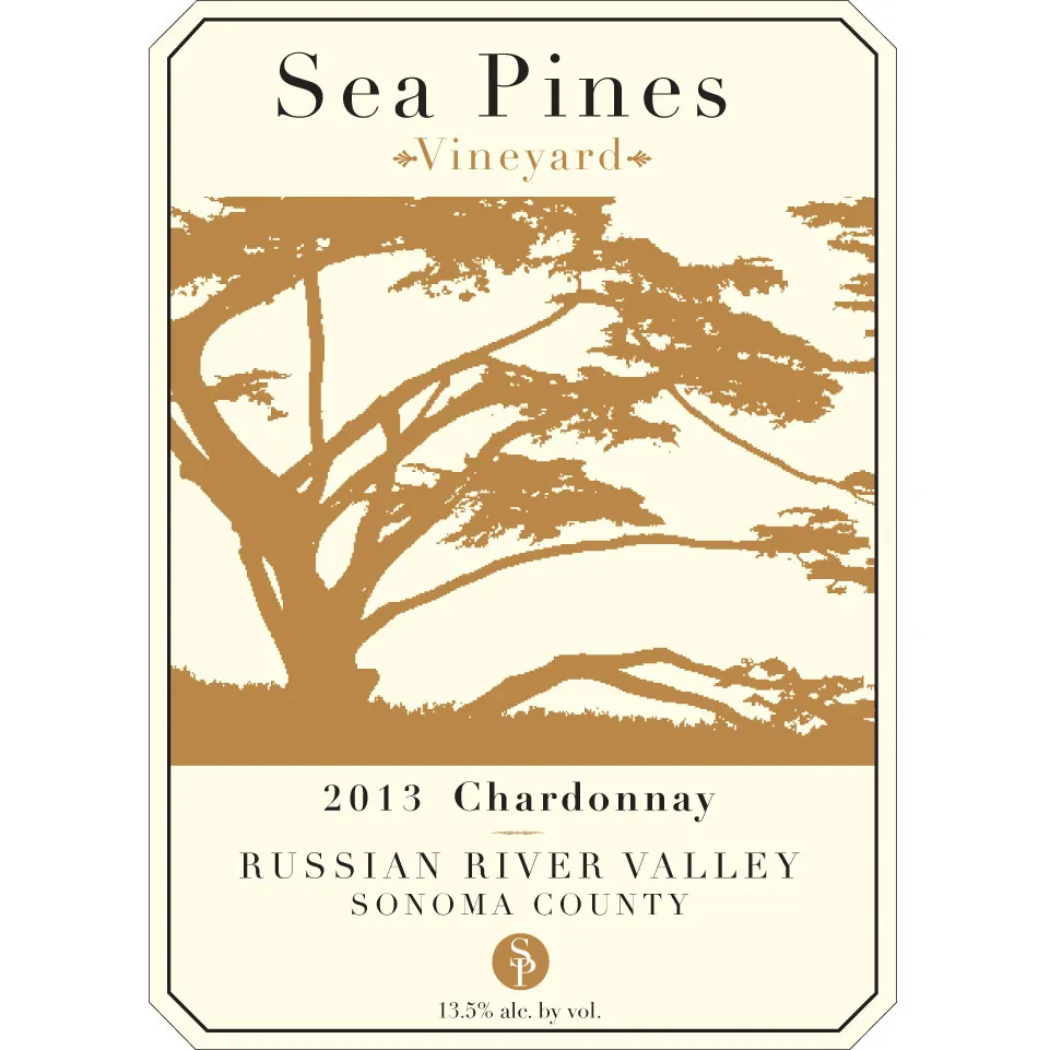 Russian River Chardonnay Bottle