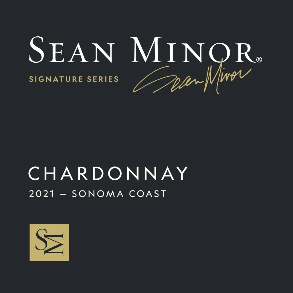 Sonoma Coast Chardonnay Bottle