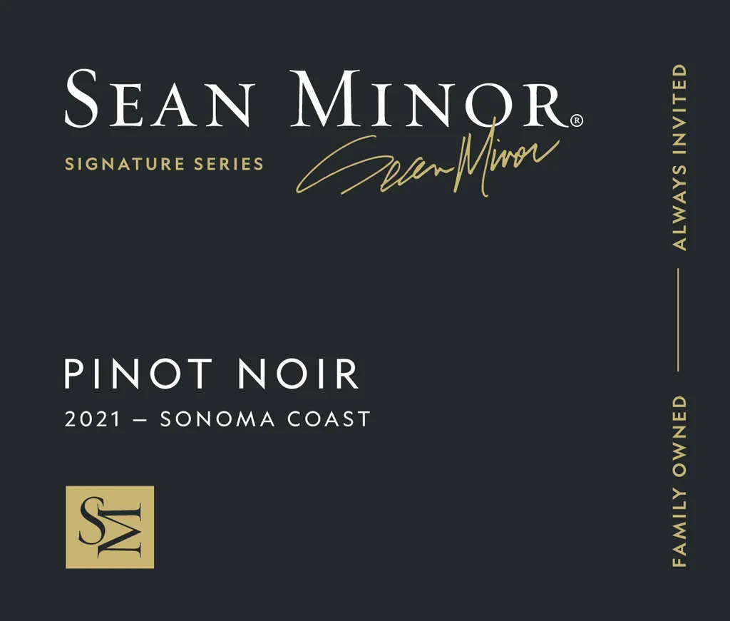 Sonoma Coast Pinot Noir Bottle