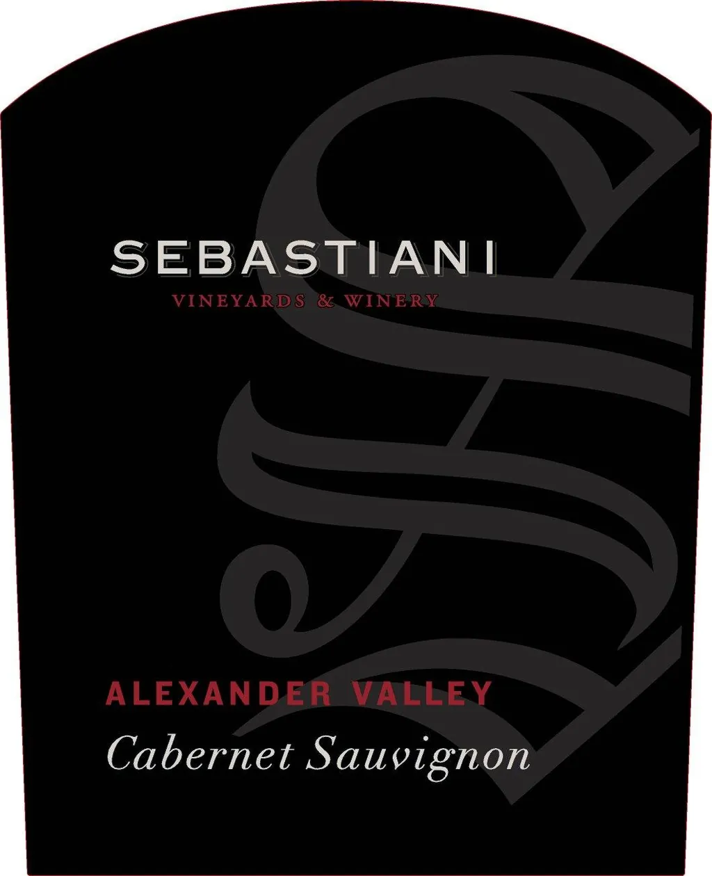 Alexander Valley Cabernet Sauvignon Bottle