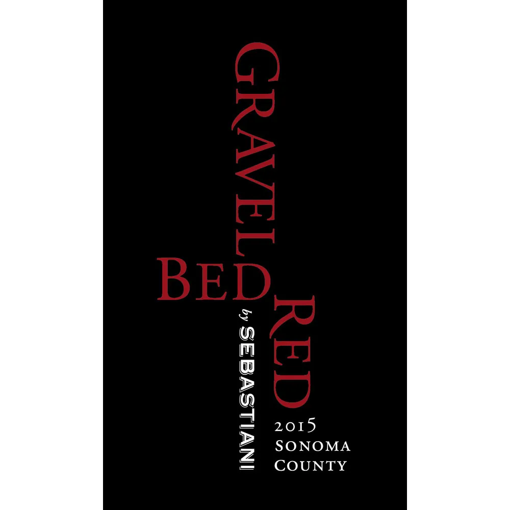 Gravel Bed Red Blend Bottle