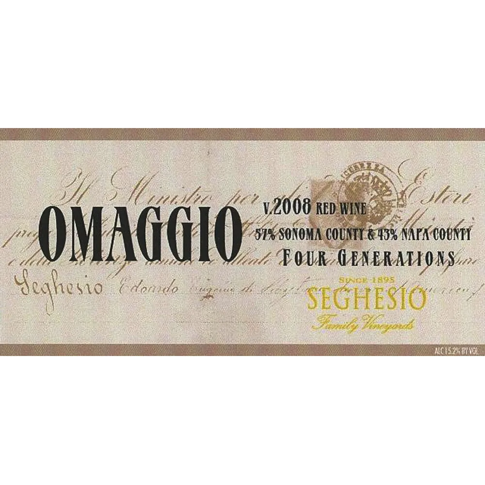 Omaggio Bottle