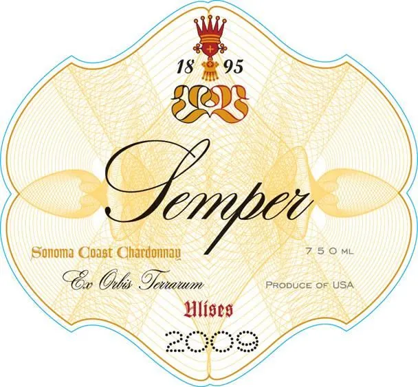 Ulises Vineyard Chardonnay Bottle