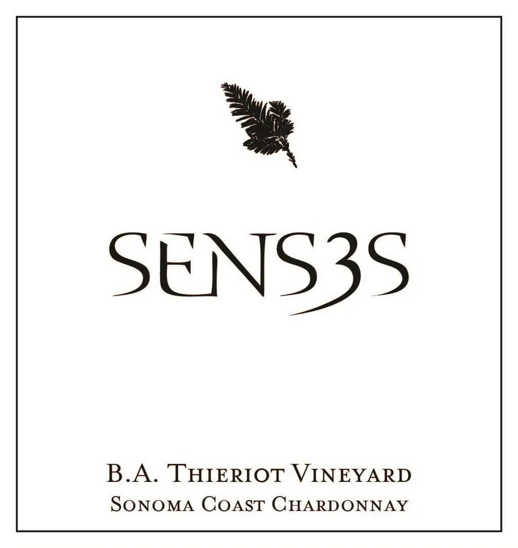 B.A. Thieriot Vineyard Chardonnay Bottle