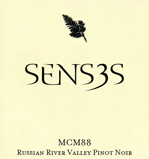 MCM88 Pinot Noir Bottle