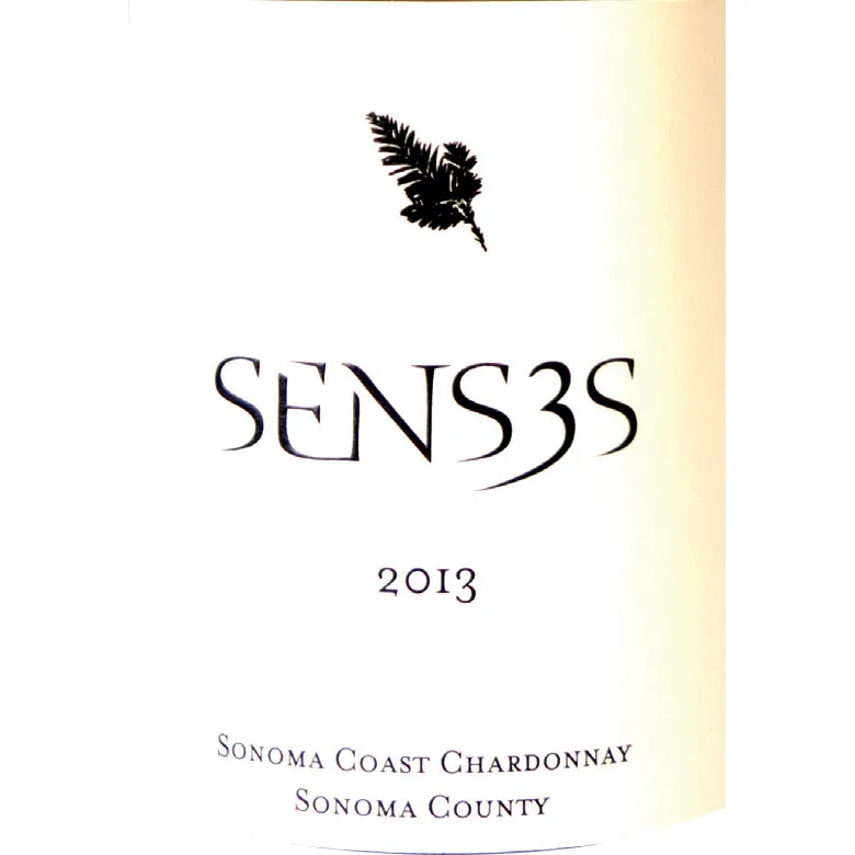 Sonoma Coast Chardonnay Bottle