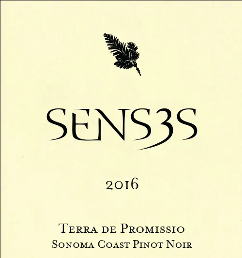 Terra de Promissio Pinot Noir Bottle