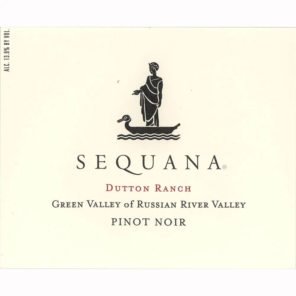 Dutton Ranch Green Valley Pinot Noir Bottle