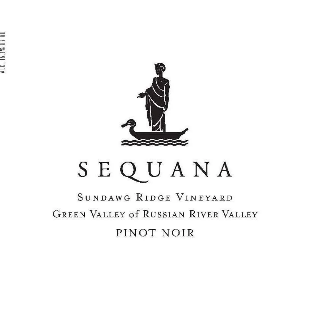 Sundawg Ridge Vineyard Pinot Noir Bottle
