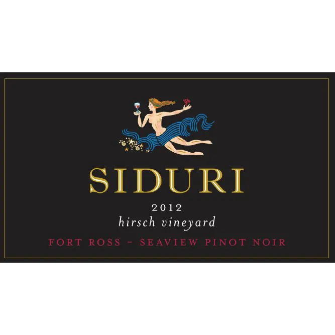 Hirsch Vineyard Pinot Noir Bottle