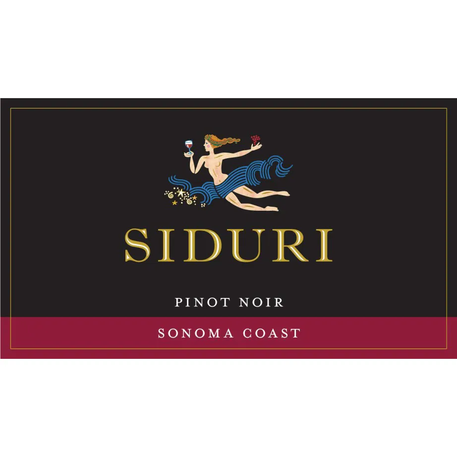 Sonoma Coast Pinot Noir Bottle
