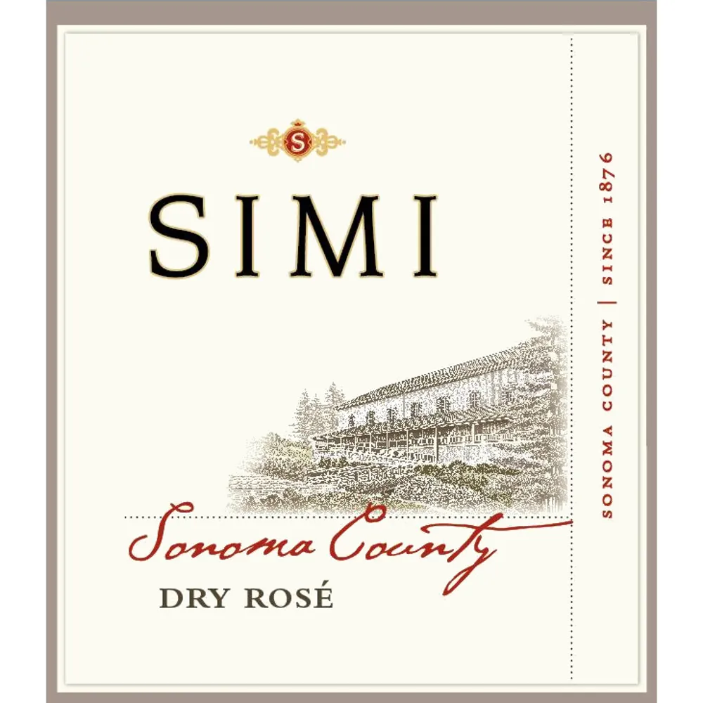 Dry Rose Bottle