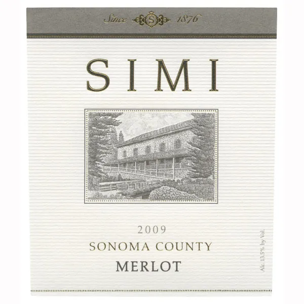 Merlot Bottle