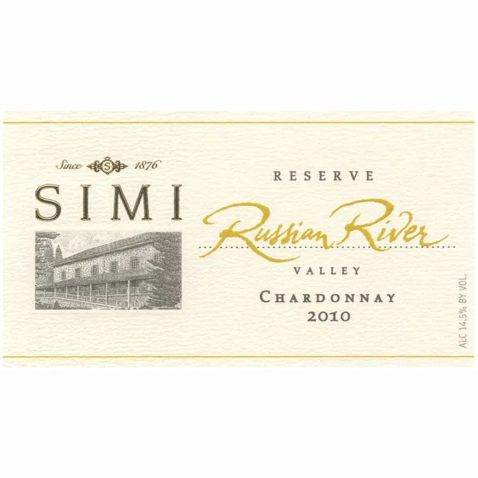 Russian River Reserve Chardonnay Bottle