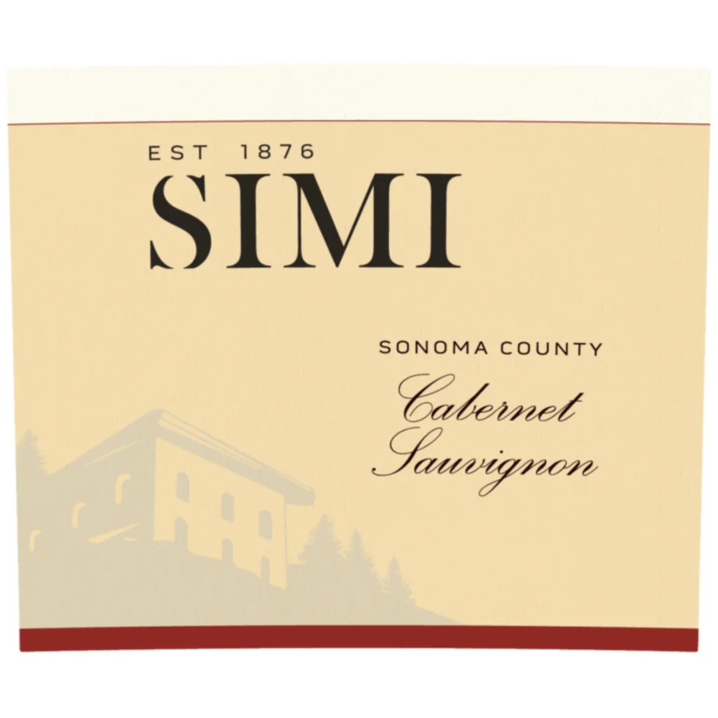 Sonoma County Cabernet Sauvignon Bottle