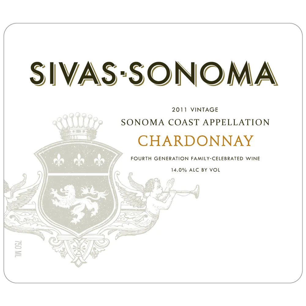 Chardonnay Bottle
