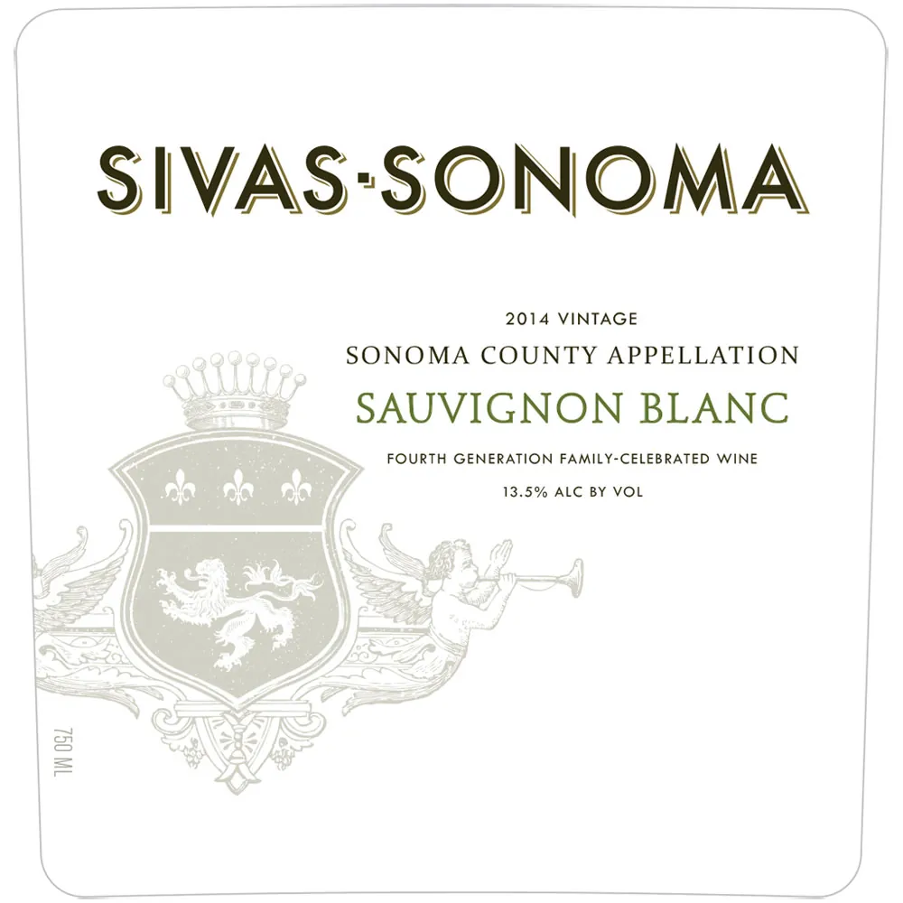 Sauvignon Blanc Bottle