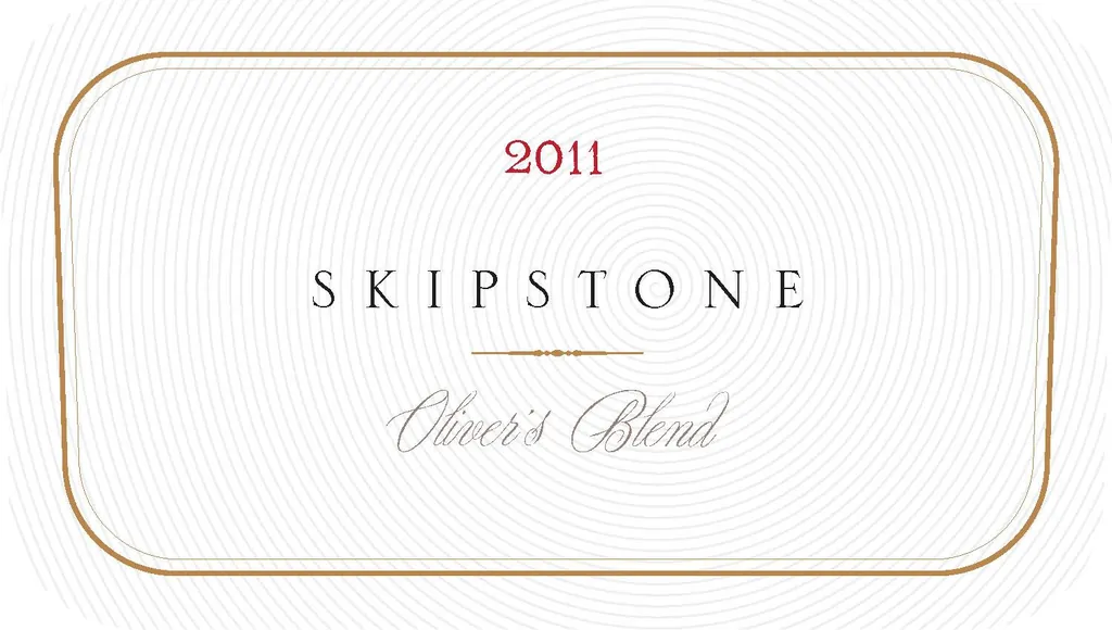 Olivers Blend Bottle