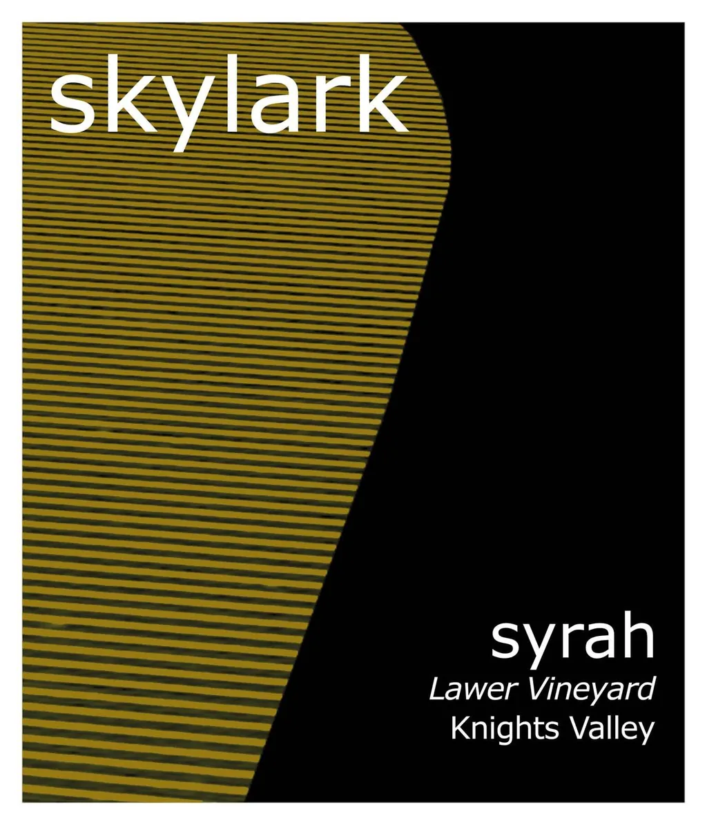 Lawer Vineyard Syrah Bottle