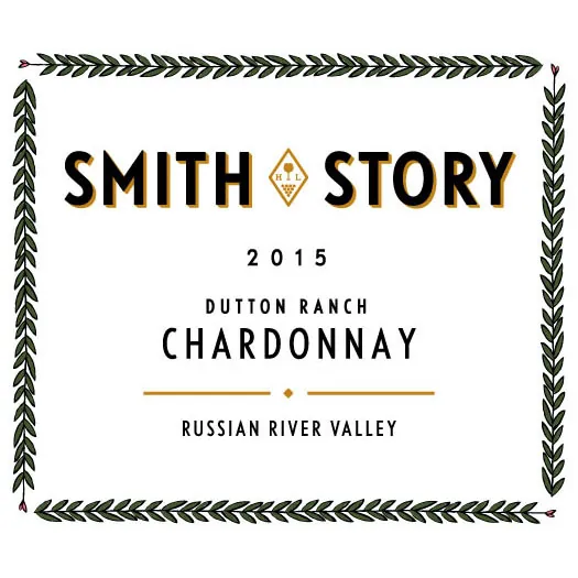 Dutton Ranch Chardonnay Bottle