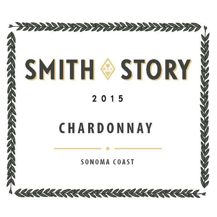 Sonoma Coast Chardonnay Bottle