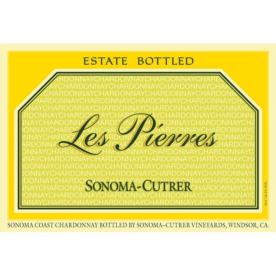 Sonoma-Cutrer Les Pierres Chardonnay Bottle