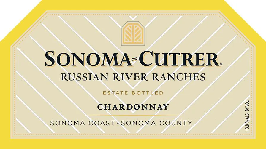 Sonoma-Cutrer Russian River Ranches Chardonnay Bottle
