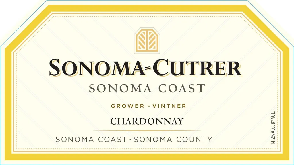 Sonoma-Cutrer Sonoma Coast Chardonnay Bottle