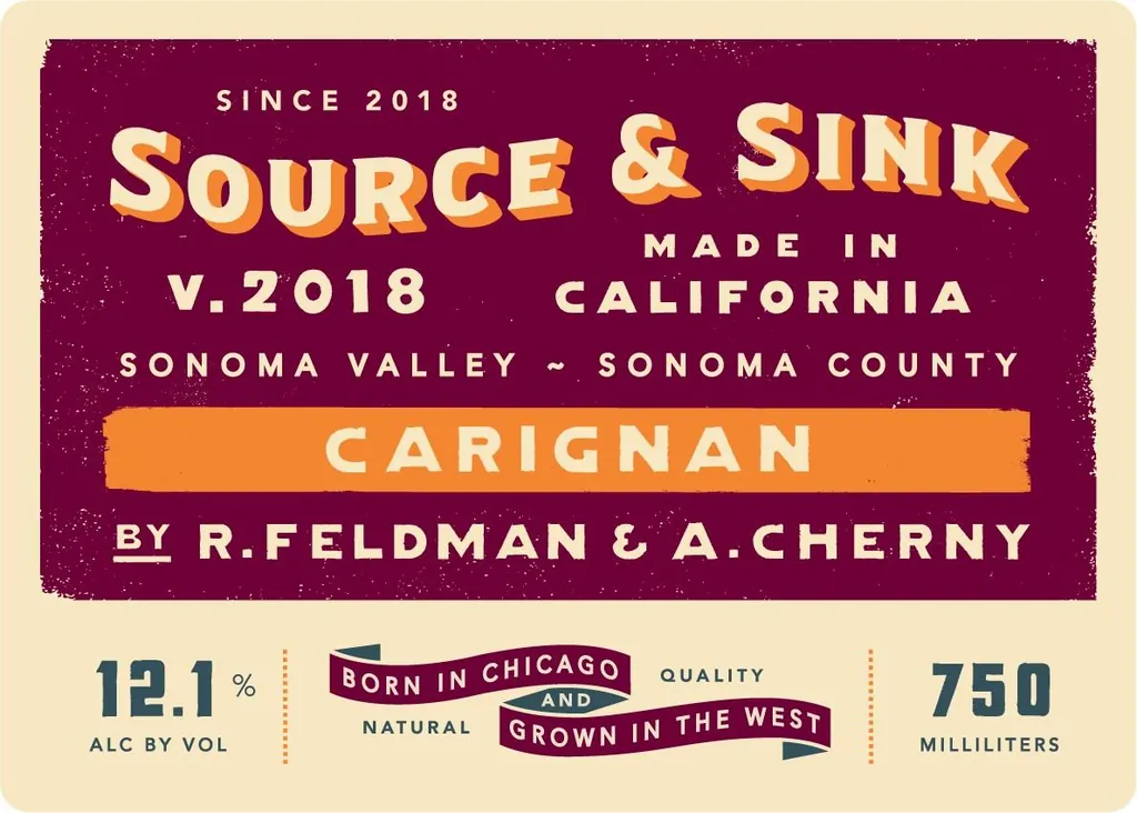 Carignan Bottle