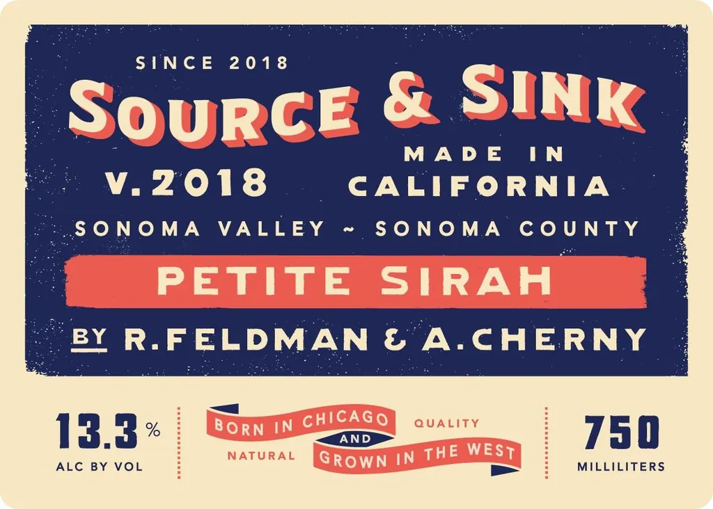 Petite Sirah Bottle