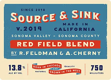 Red Field Blend Bottle