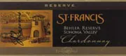 Behler Vineyard Reserve Chardonnay Bottle