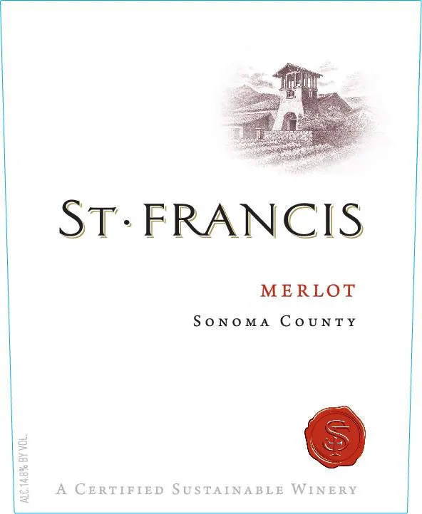 Merlot Bottle