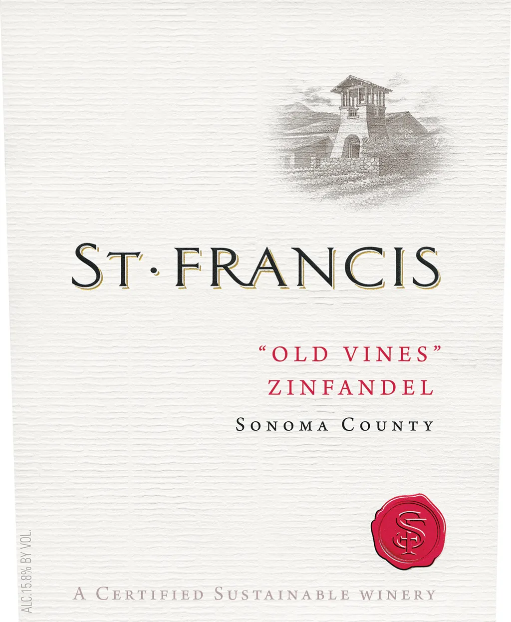 Old Vines Zinfandel Bottle