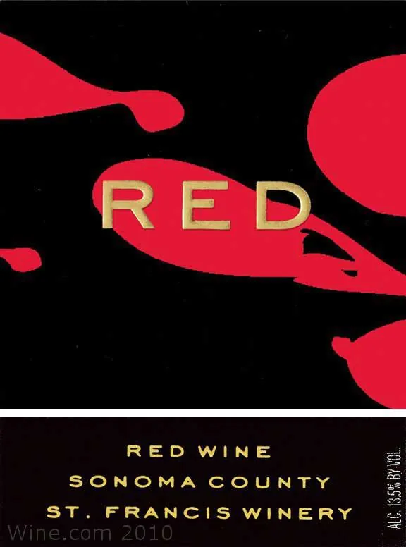 RED Bottle