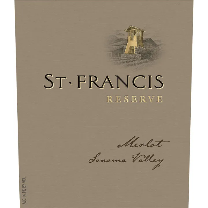 Reserve Merlot Bottle