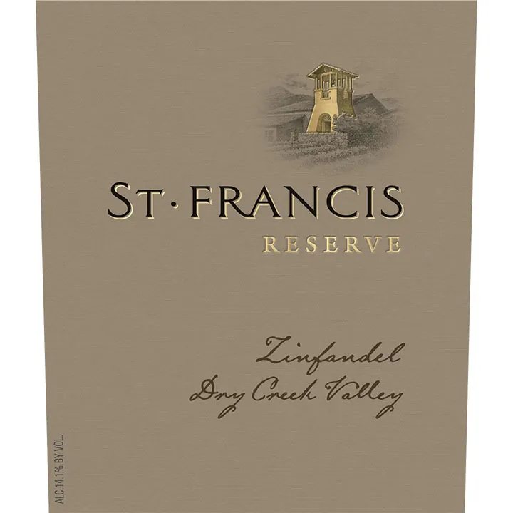 Reserve Zinfandel Bottle