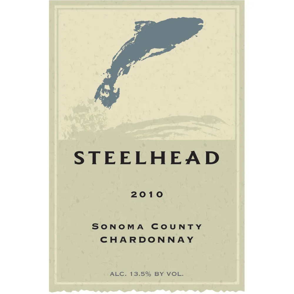 Steelhead Chardonnay Bottle