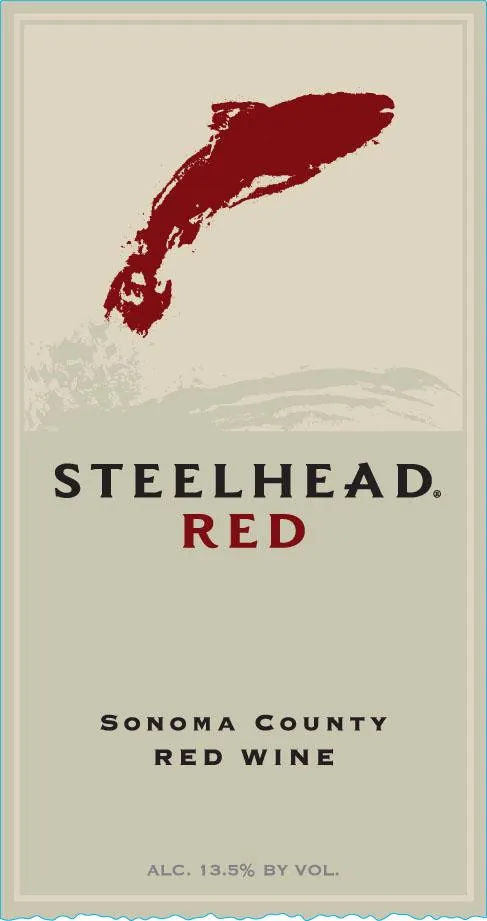 Steelhead Red Bottle