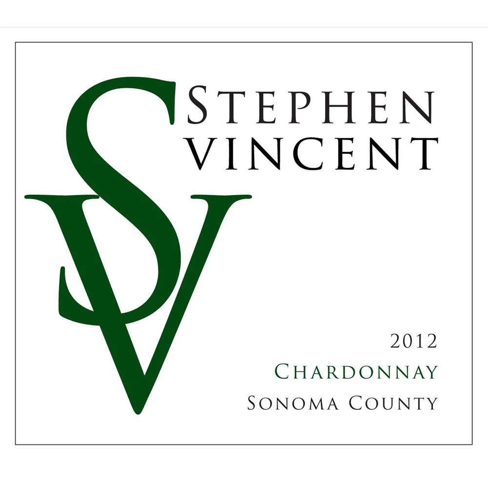 Chardonnay Bottle