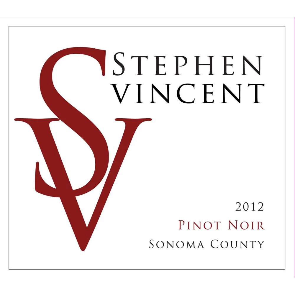 Pinot Noir Bottle