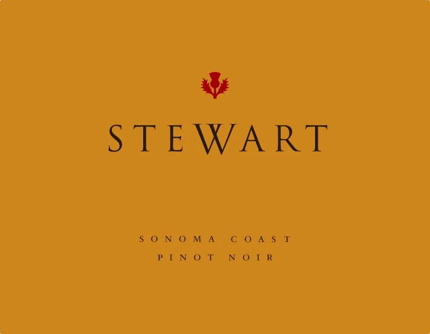 Stewart Sonoma Coast Pinot Noir Bottle