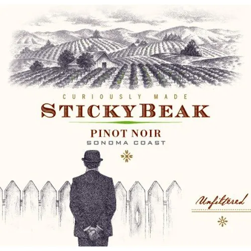 Pinot Noir Bottle