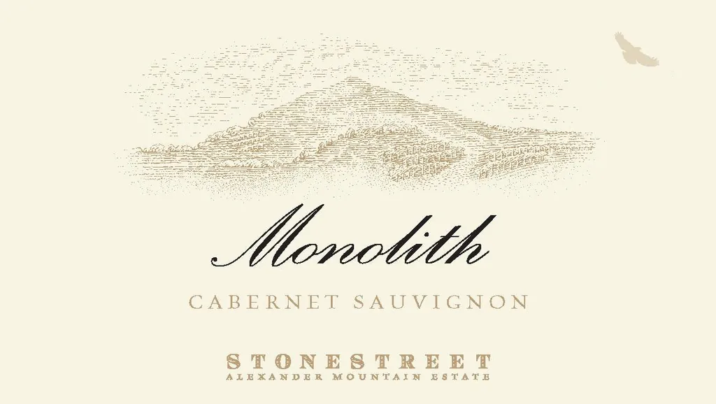 Alexander Mountain Estate Monolith Cabernet Sauvignon Bottle
