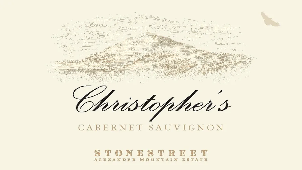 Christopher's Cabernet Sauvignon Bottle