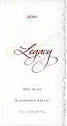 Legacy Meritage Red Bottle